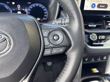 Foto van Toyota Corolla Cross