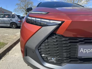 Foto van Toyota C-HR
