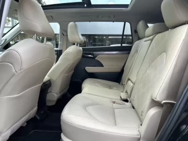 Foto van Toyota Highlander
