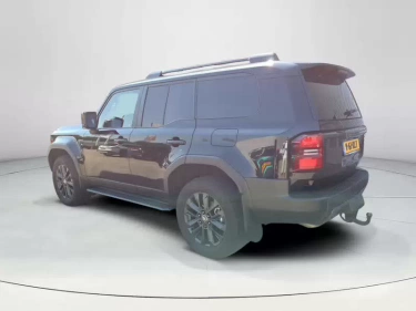 Foto van Toyota Land Cruiser