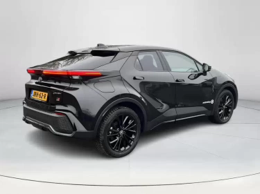 Foto van Toyota C-HR