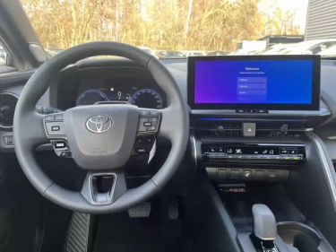 Foto van Toyota C-HR