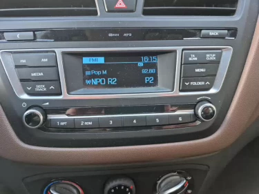 Foto van Hyundai i20