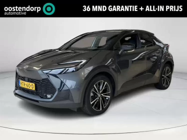 Foto van Toyota C-HR