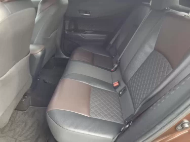 Foto van Toyota C-HR