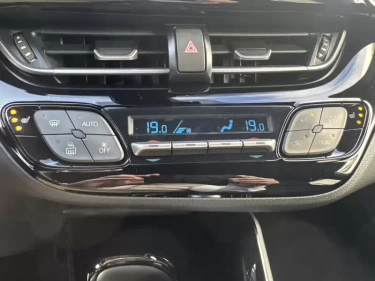 Foto van Toyota C-HR