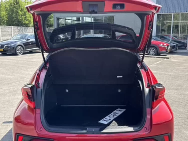 Foto van Toyota C-HR