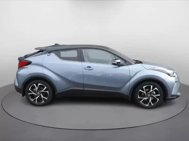 Foto van Toyota C-HR