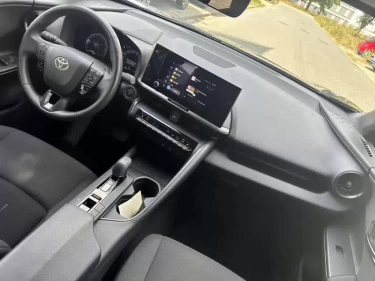 Foto van Toyota C-HR