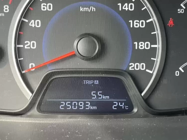Foto van Hyundai i10