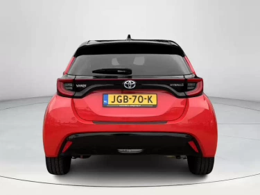 Foto van Toyota Yaris