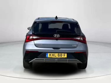 Foto van Hyundai i20