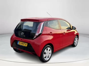 Foto van Toyota Aygo