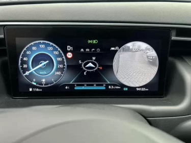 Foto van Hyundai Tucson