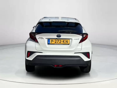 Foto van Toyota C-HR