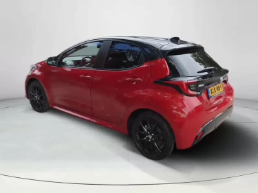Foto van Toyota Yaris