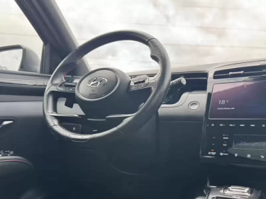 Foto van Hyundai Tucson