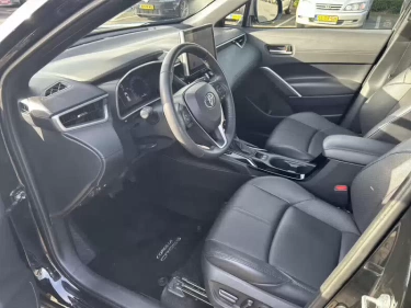 Foto van Toyota Corolla Cross