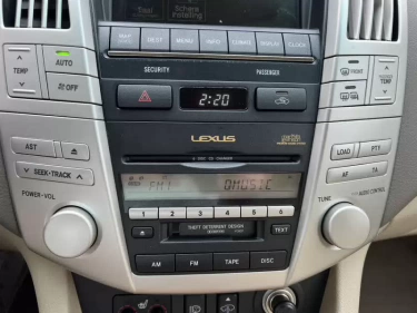 Foto van Lexus RX