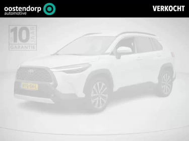 Foto van Toyota Corolla Cross