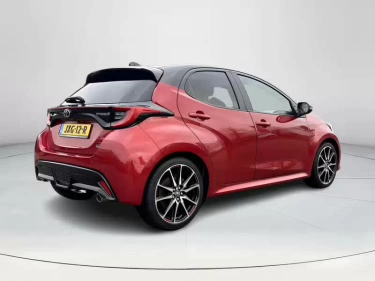 Foto van Toyota Yaris