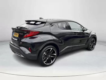 Foto van Toyota C-HR