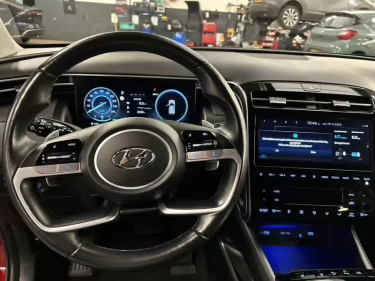 Foto van Hyundai Tucson