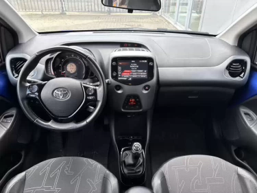 Foto van Toyota Aygo