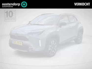 Foto van Toyota Yaris Cross