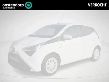 Foto van Toyota Aygo
