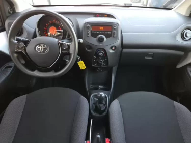 Foto van Toyota Aygo