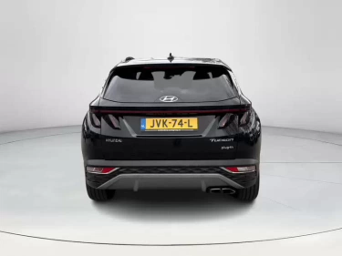 Foto van Hyundai Tucson