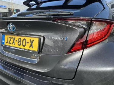 Foto van Toyota C-HR