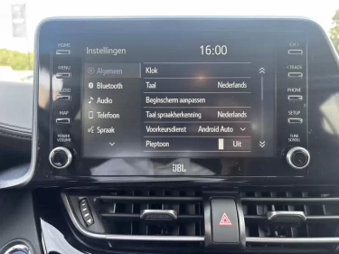 Foto van Toyota C-HR