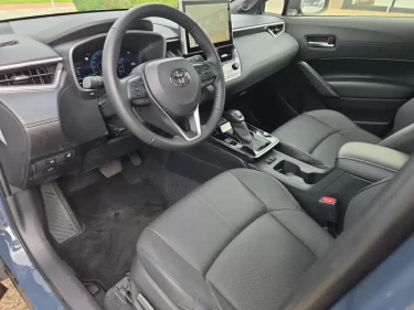 Foto van Toyota Corolla Cross