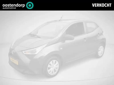 Foto van Toyota Aygo