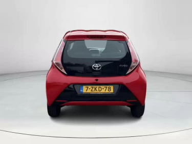 Foto van Toyota Aygo