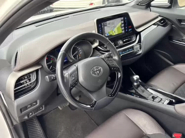 Foto van Toyota C-HR