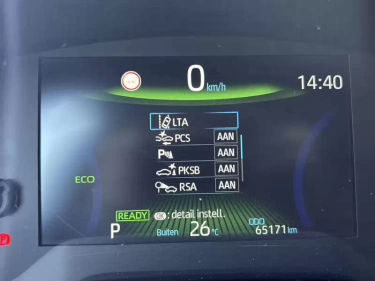Foto van Toyota Corolla Touring Sports