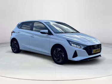 Foto van Hyundai i20