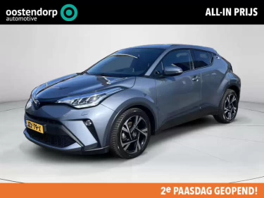 Foto van Toyota C-HR