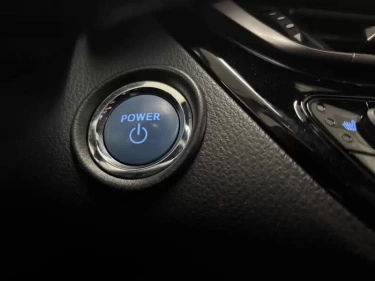 Foto van Toyota C-HR