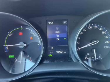 Foto van Toyota C-HR