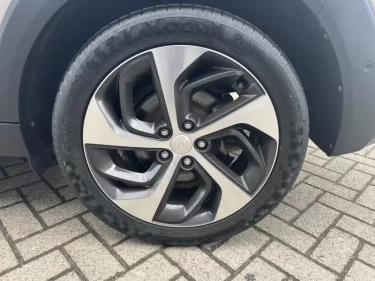 Foto van Hyundai Tucson