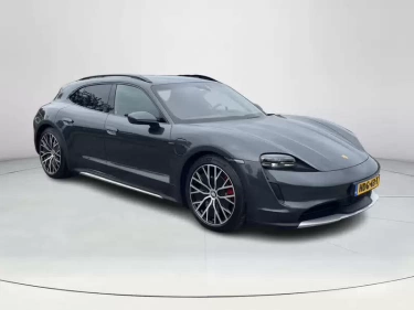 Foto van Porsche Taycan