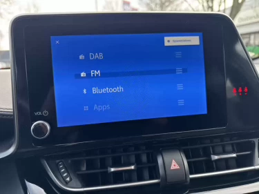 Foto van Toyota C-HR