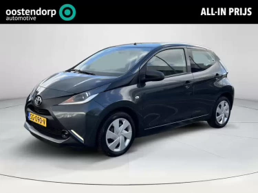 Foto van Toyota Aygo