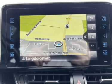 Foto van Toyota C-HR