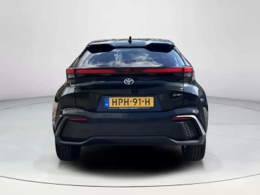 Foto van Toyota C-HR