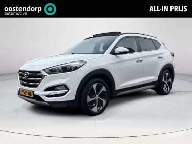 Foto van Hyundai Tucson